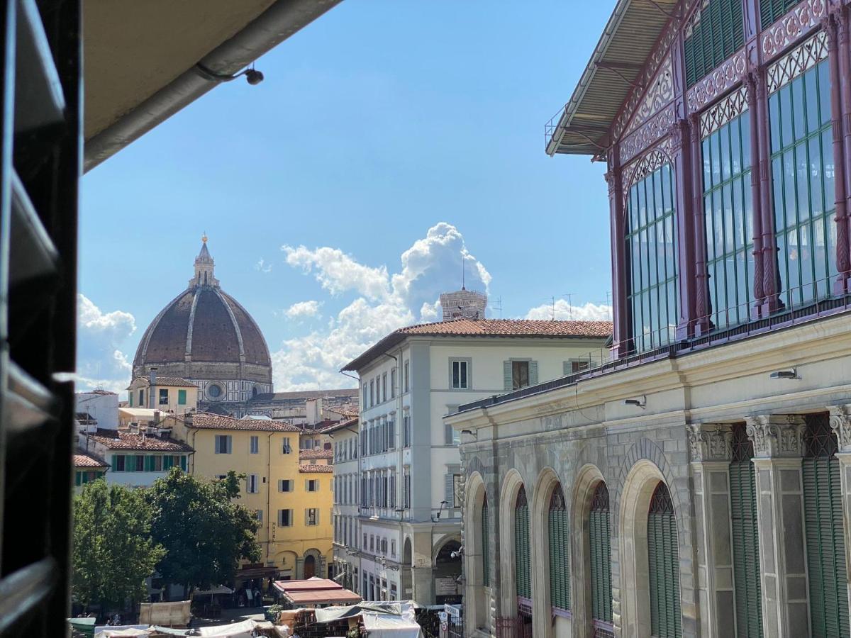 Overlooking'S Duomo Apartment In Mercato Centrale Florencja Zewnętrze zdjęcie