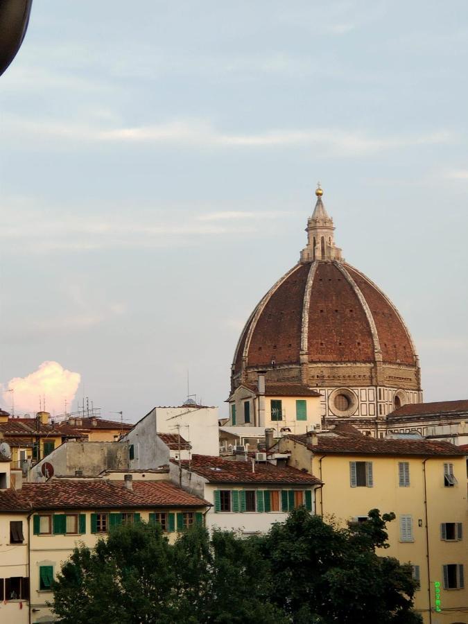 Overlooking'S Duomo Apartment In Mercato Centrale Florencja Zewnętrze zdjęcie